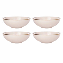 Trianna Blush All-Purpose Bowls, Set of 4
