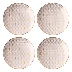 Trianna Blush Salad Plates, Set of 4
