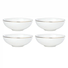 Trianna White All-Purpose Bowls, Set of 4