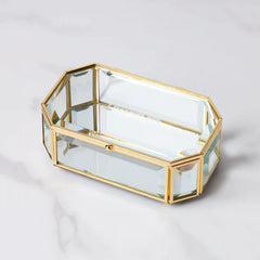 I Treasure You Clear Jewelry Box