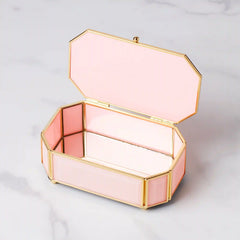 I Treasure You Pink Jewelry Box