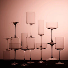 Tuscany Classics Straight Flute Glasses, Set of 6