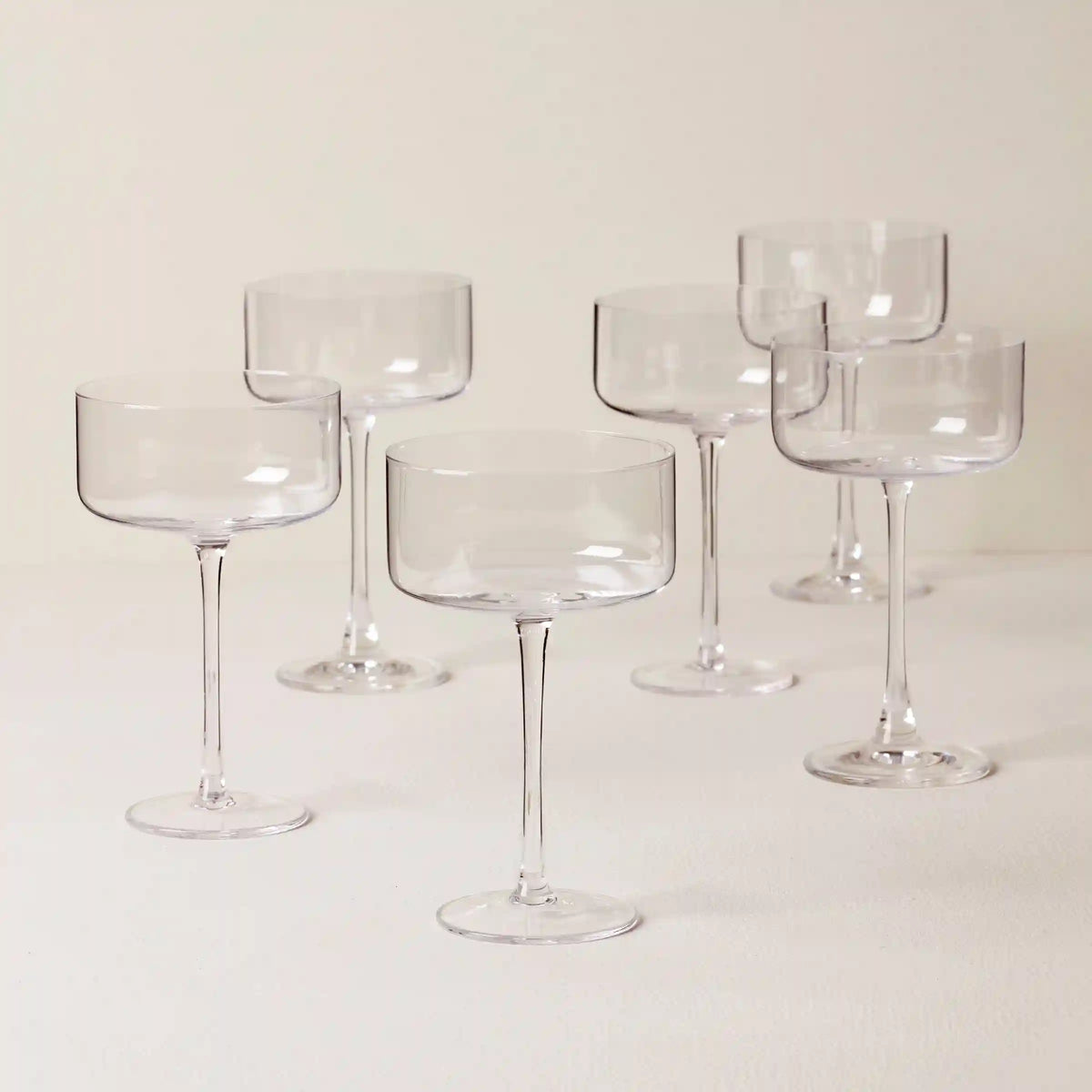 Tuscany Classics Straight Coupe Glasses, Set of 6