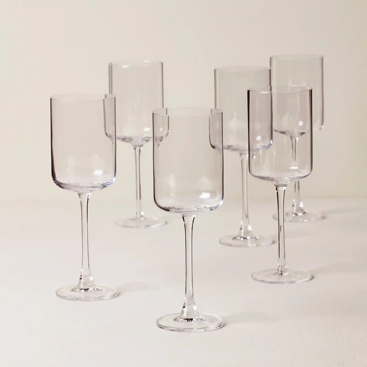 Tuscany Classics Straight White Wine Glasses, Set of 6
