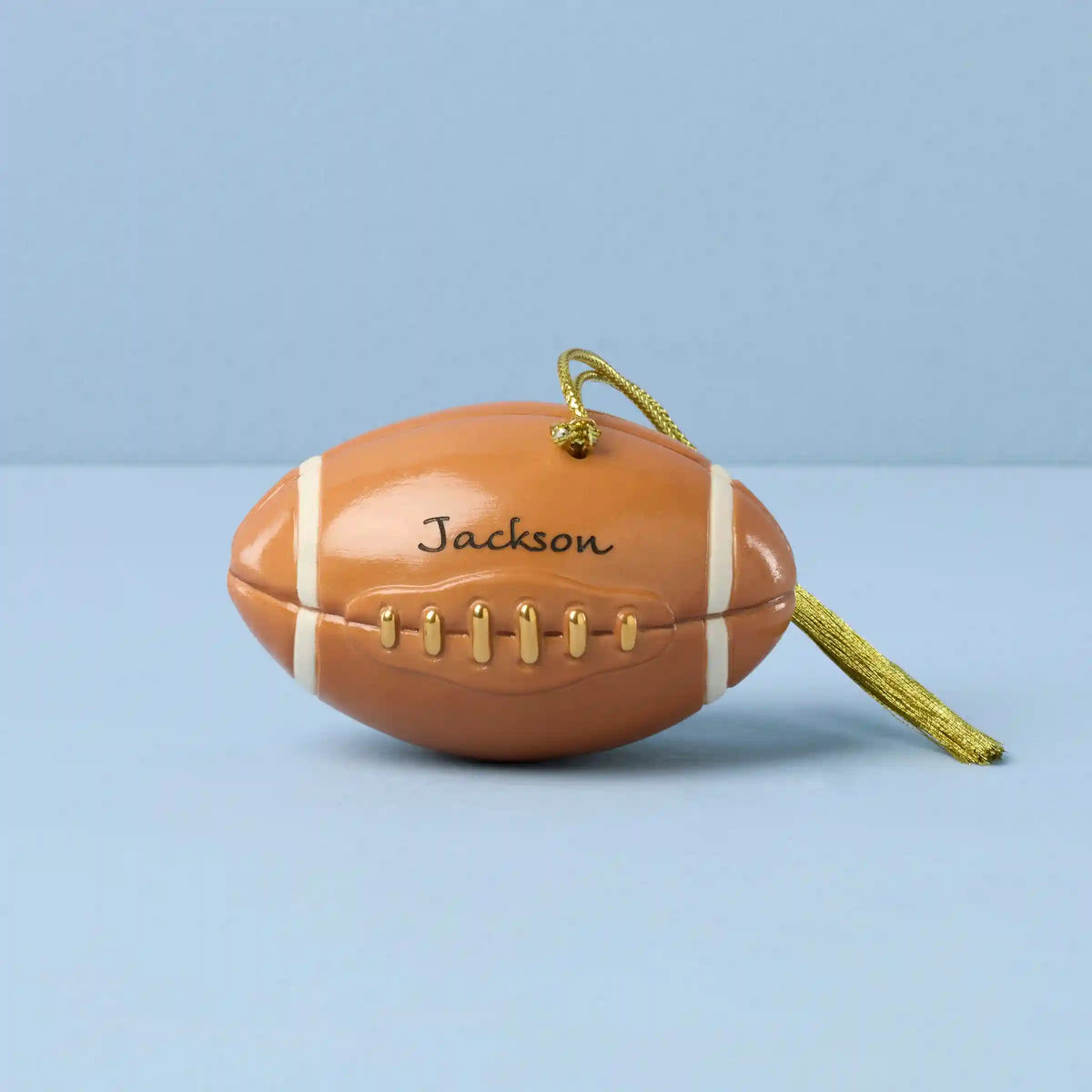 Personalized Football Ornament