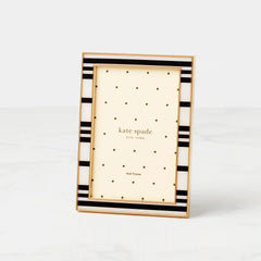 Sitting Pretty Stripe 4x6 Photo Frame