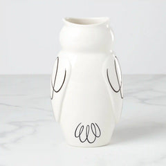 Wild Things Owl Vase