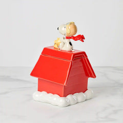 Chef Snoopy Figural Cookie Jar