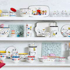 Chef Snoopy Mugs, Set of 4