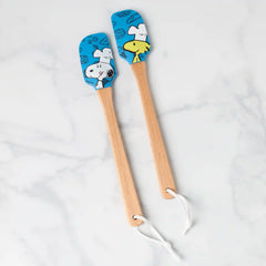 Chef Snoopy Blue Spatulas, Set of 2