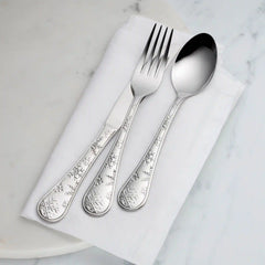 Snowflake Wishes 12-Piece Flatware Set