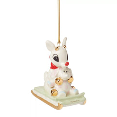 Personalized Rudolph with Misfit Elephant Ornament