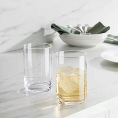 Tuscany Stackable Glass Coolers, Set of 6