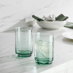 Tuscany Stackable Classics Green Coolers, Set of 4