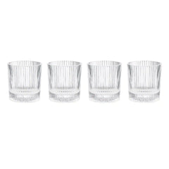 Wallingford Double Old-Fashioned Glasses, Set of 4