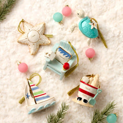 Personalized Beach Chair Ornament