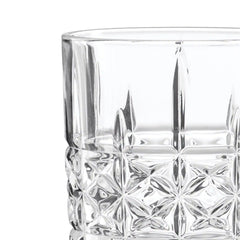 Apollo Double Old-Fashioned Glasses, Set of 4