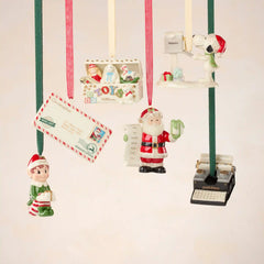 Personalized Christmas Elf Ornament