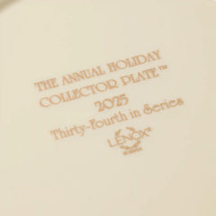 2025 Annual Holiday Plate Night Snow