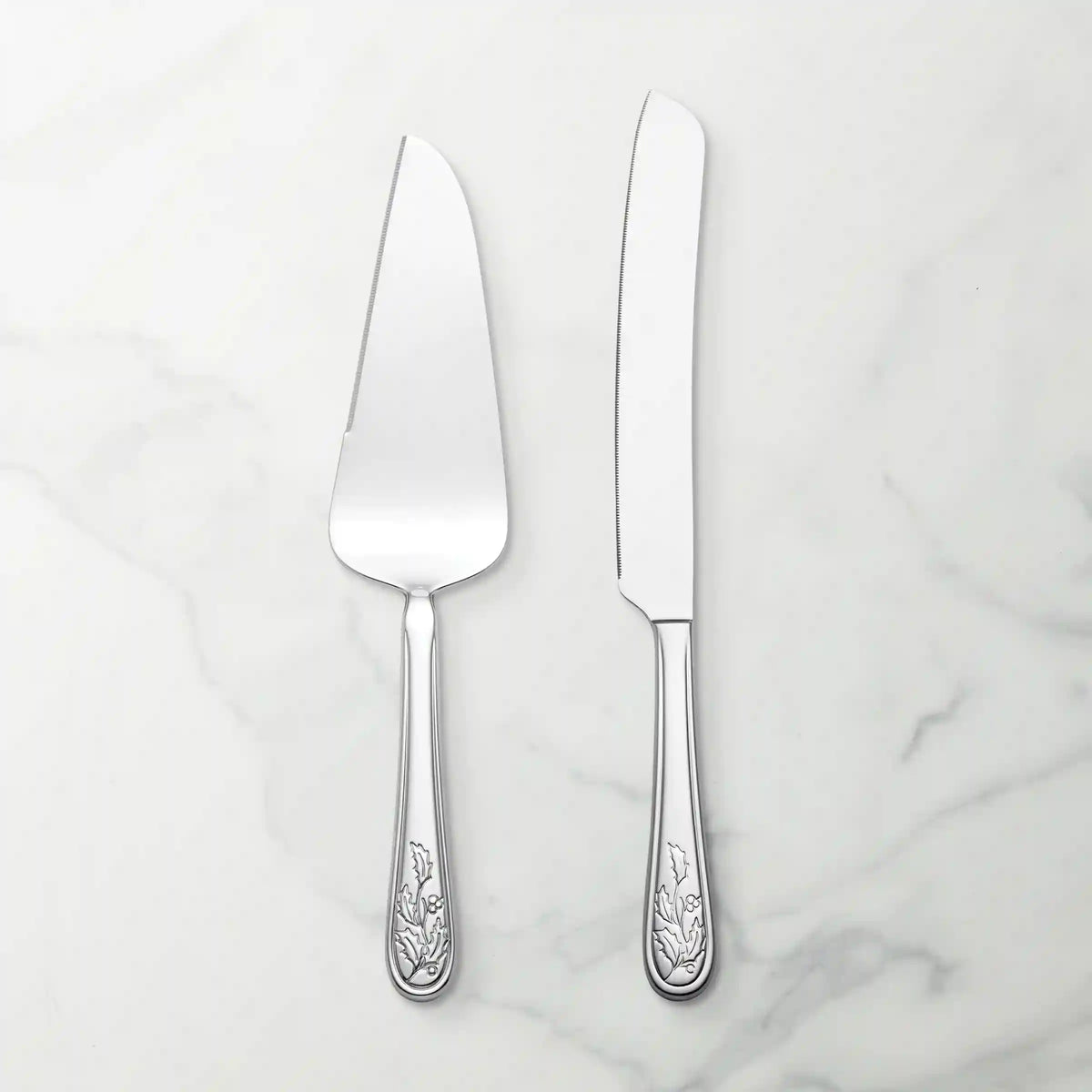 Holiday 2-Piece Dessert Set
