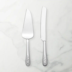 Holiday 2-Piece Dessert Set