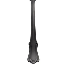 James Street Black Satin 5-Piece Hostess Set