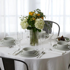 Modulus Vapor 18-Piece Dinnerware Set