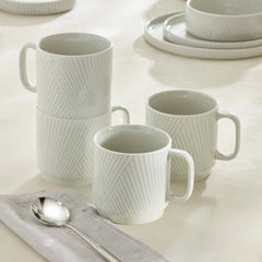 Modulus Vapor Mugs, Set of 4