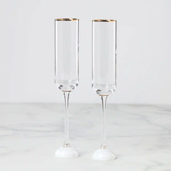 Happily Ever After Toasting Flutes, Set of 2