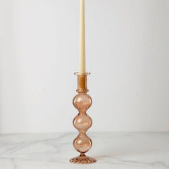 Nalia Amaranth Candlestick Holder