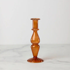 Nalia Marmalade Candlestick Holder