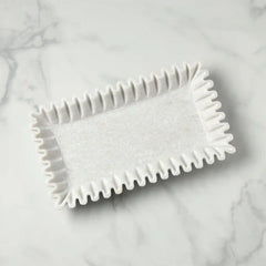 Waterloo Wavy Marble Platter