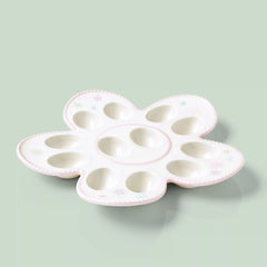 Bunny Hop Easter Egg Platter