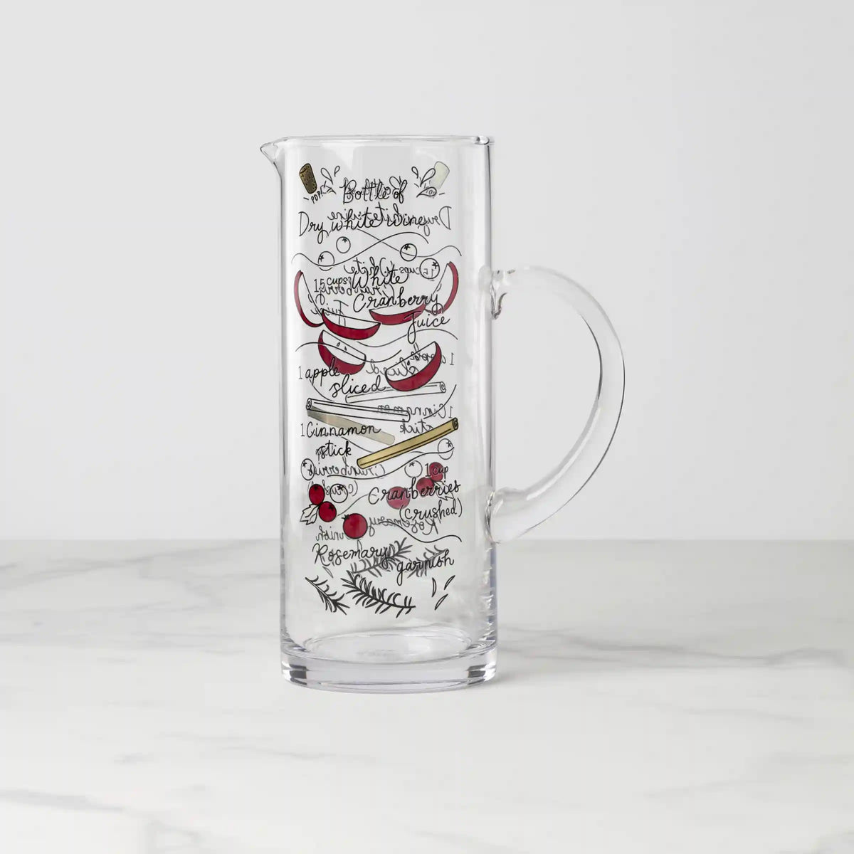 Make Merry Pitcher