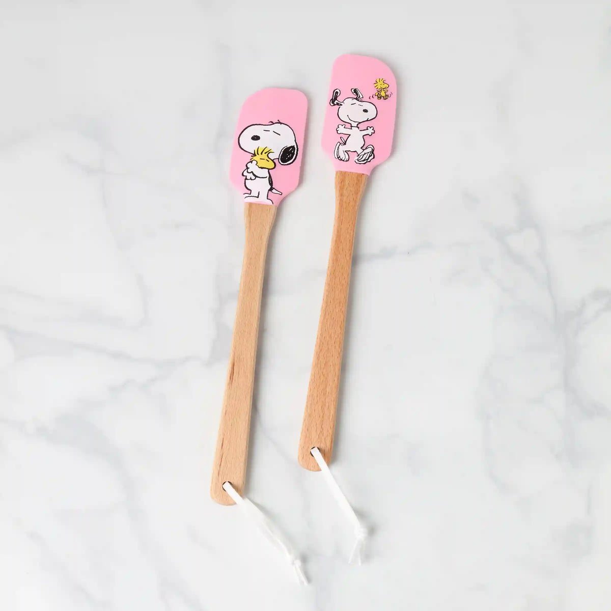 Chef Snoopy Pink Spatulas, Set of 2