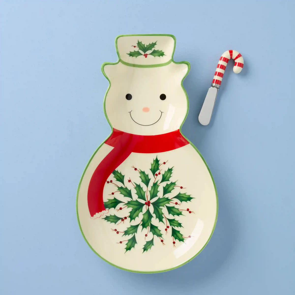 Holiday Tray with Spreader