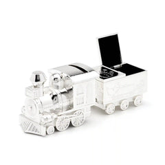 Train with Caboose Coin Bank