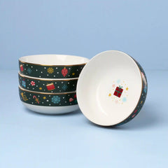 Nutcracker Ballet All Purpose Bowls, Set of 4