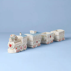 Lenox Holiday Village Christmas Train Server