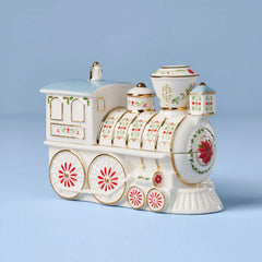 Lenox Holiday Village Christmas Train Server