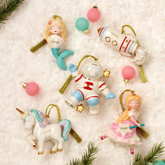 Personalized Princess Ornament