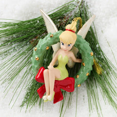 2026 Tinker Bell with Wreath Ornament