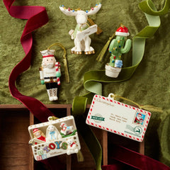 Personalized Letters to Santa Ornament