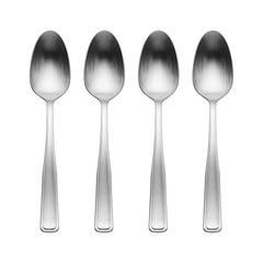 Reid Satin Dinner Spoons, Set of 4