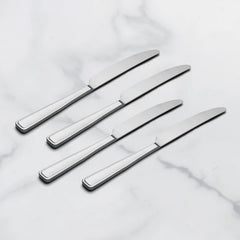 Reid Satin Dinner Knives,  Set of 4