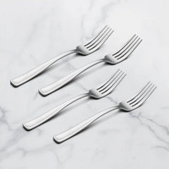 Reid Satin Salad Forks, Set of 4