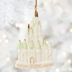 2026 Cinderella Castle Porcelain Ornament