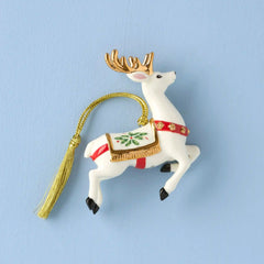 Holiday Accent Reindeer Ornament