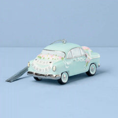 2026 Just Married Vintage Car Ornament
