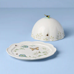 Butterfly Meadow Covered Butter Dish